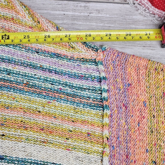 Anthropologie Pilcro Barbacoa Palm Tree Kimono Cardigan XL - Picture 5 of 11